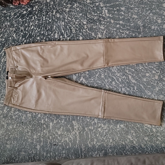 7 For All Mankind Pants - 7 for all mankind leather pants